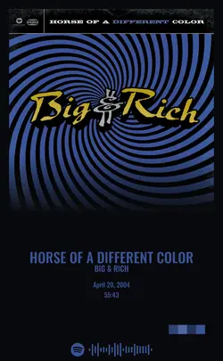Big  Rich - Horse of a Different Color.jpg